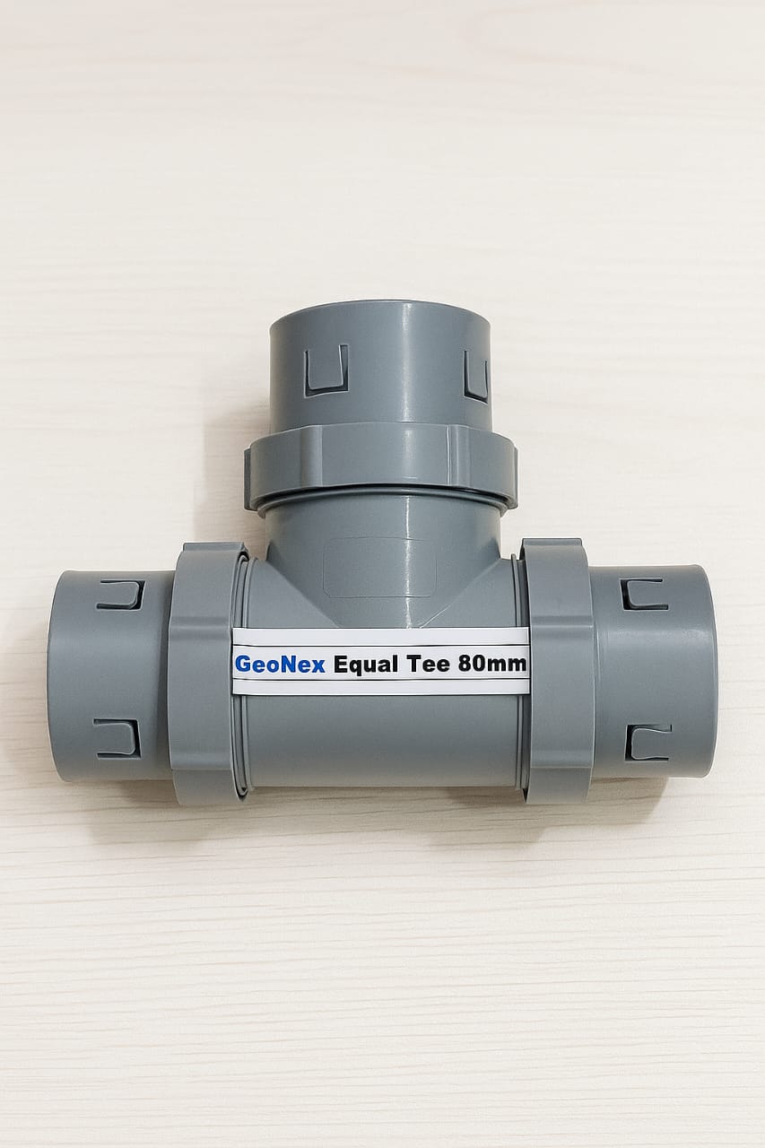 GeoNex Equal Tee 80mm
